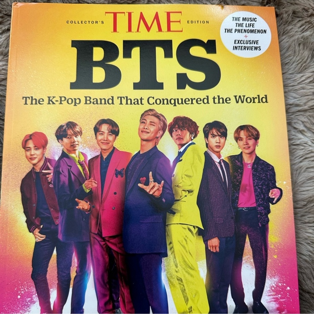 BTS Times Magazine Collectors Edition